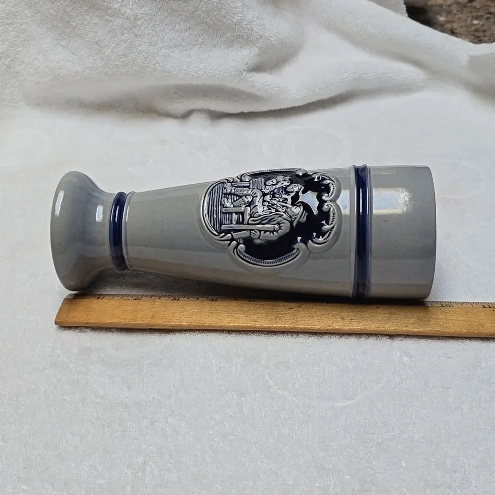Pilsner or  Beer mug, blue beer glass  - stein is .5 liter